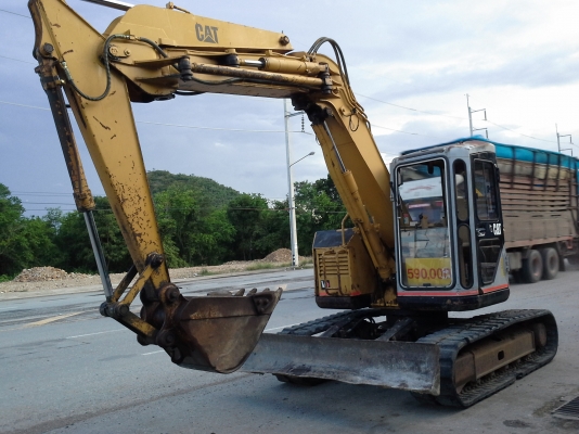 ขายแบ็คโฮ ราคาถูก CATERPILLAR  307SSR 590,000บาท