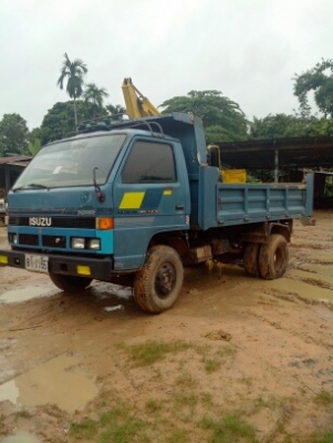 ISUZU NPR58G 115 แรงม้า เพาเวอ F หลัง เกียรสั้น ยกหัวได้