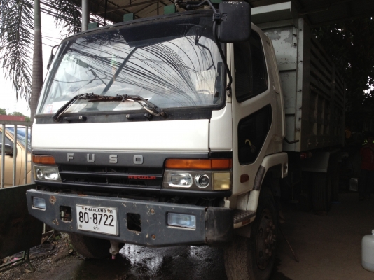 ขาย10ล้อ2เพลาดั้ม Mitsubishi 527 ETC 225แรง Euro1 Turbo Intercooler