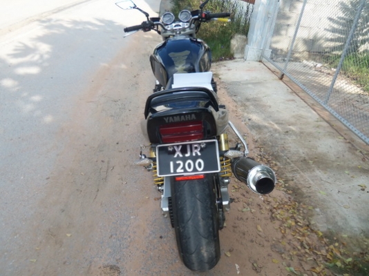 ขาย xjr 1200 c. c.ขายแล้วคับ