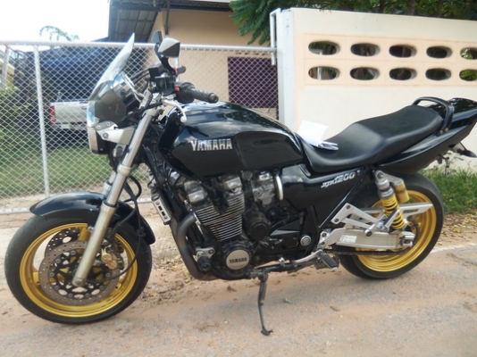 ขาย xjr 1200 c. c.ขายแล้วคับ