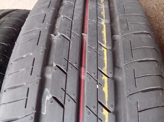 ล้อMitsubishi Attrage ป้ายแดง พร้อมยาง ยาง 175 65 14 ปี2013