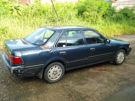 ขายรถยนต์ ปี93 โตโยต้า โคโรน่า รุ่นหน้ายิ้ม เครื่อง2000cc.หัวฉีด(ติดแก๊ส)เกียร์ออโต้ พวงมาลัยเพาเวอร์ แอร์เย็น ล้อแม็ก เครื่องดีแน่นๆ ขายถูกๆตามสภาพ (รถบ้านไม่ใช่แท็กซี่)