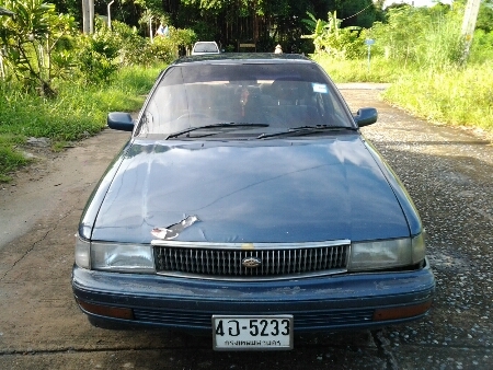 ขายรถยนต์ ปี93 โตโยต้า โคโรน่า รุ่นหน้ายิ้ม เครื่อง2000cc.หัวฉีด(ติดแก๊ส)เกียร์ออโต้ พวงมาลัยเพาเวอร์ แอร์เย็น ล้อแม็ก เครื่องดีแน่นๆ ขายถูกๆตามสภาพ (รถบ้านไม่ใช่แท็กซี่)