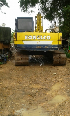 Kobelco SK120 Mark III ไฟฟ้าตัด เอวดี ใบดี สภาพโอเค จุดอ่อน บู๊ดต้องอัดใหม่ เอกสาร โน