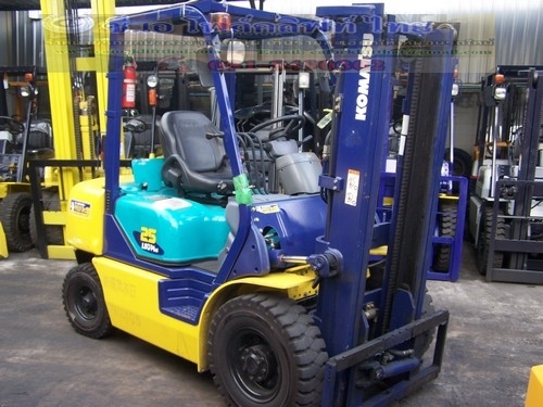 ขาย รถโฟล์คลิฟท์ KOMATSU รุ่น FD25T-14