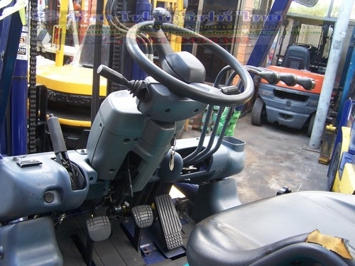 ขาย รถโฟล์คลิฟท์ KOMATSU รุ่น FD25T-14