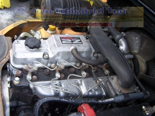 ขายรถ โฟล์คลิฟท์ TOYOTA รุ่น 7-FD30