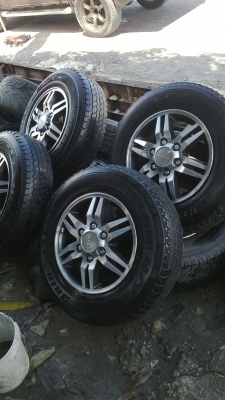 ขายล้อพร้อมขอบ16ชุดละ7800