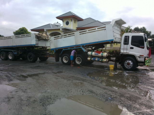 ขายเดก้า270 ยูโร2 ปี47 แม่ลูกดั้ม ติดก๊าส NGV100\% 8ถัง