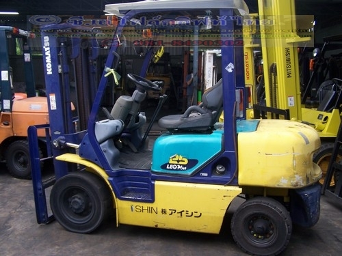 ขาย รถโฟล์คลิฟท์ KOMATSU รุ่น FD25-14