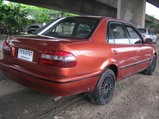 Toyota ไฮทอล์ค ปี2000 สีดีขับดียางดี ภายในสวย49000
