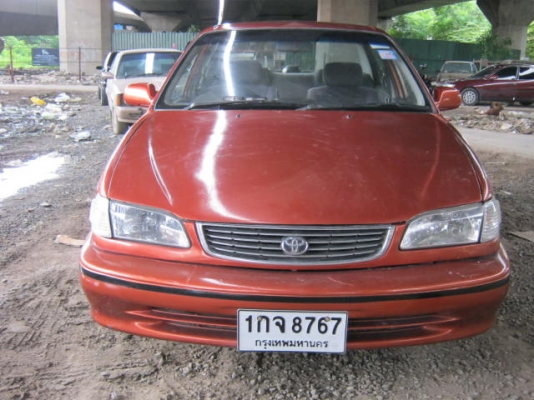 Toyota ไฮทอล์ค ปี2000 สีดีขับดียางดี ภายในสวย49000