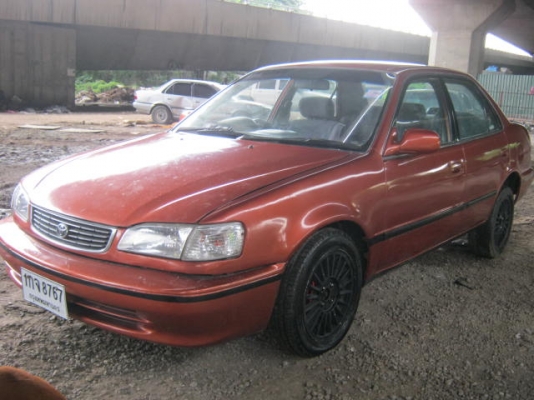 Toyota ไฮทอล์ค ปี2000 สีดีขับดียางดี ภายในสวย49000