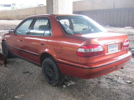 Toyota ไฮทอล์ค ปี2000 สีดีขับดียางดี ภายในสวย49000