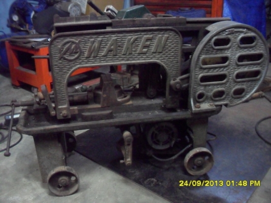 ขายเครื่องเลื่อย WAKEN 16