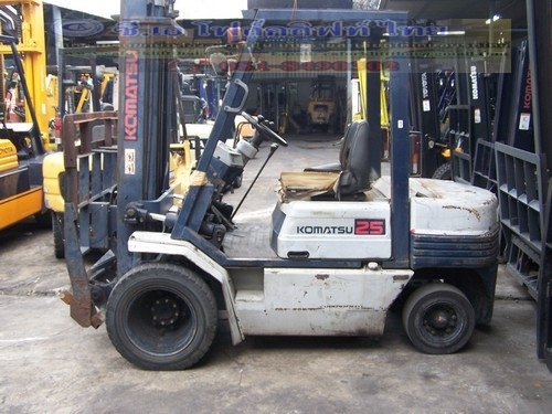 ขาย รถโฟล์คลิฟท์ KOMATSU รุ่น FD25H-11