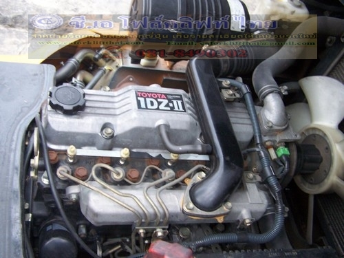 ขายรถ โฟล์คลิฟท์ TOYOTA รุ่น 7-FD15