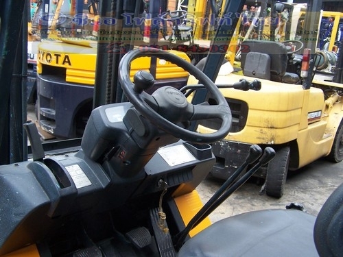 ขายรถ โฟล์คลิฟท์ TOYOTA รุ่น 7-FD15