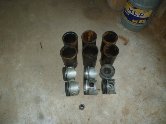 ขายลูกสูบ กระบอกสูบ มือสอง ho7c สภาพ 2 ปี เฉพาะนาปี ใส่เทนเลอร์ได้ ไม่ลวมครับ 2 ปีเปลี่ยน