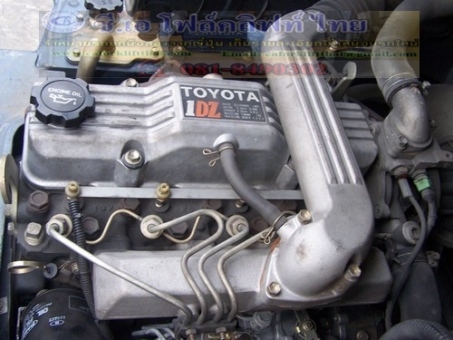 ขายรถ โฟล์คลิฟท์ TOYOTA รุ่น 5-FD15