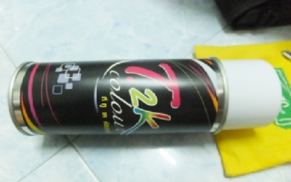 สีสเปร์พ่นรถยนต์