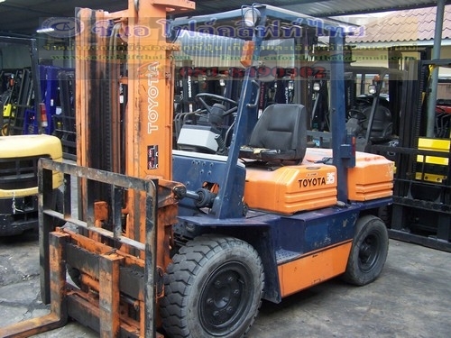 ขายรถ โฟล์คลิฟท์ TOYOTA รุ่น 5-FD35