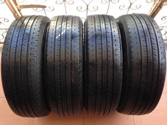 ขายยาง bridgestone Duravis 205/70/R15 ปี12 สวยดอก85\% 1ชุด 6,900 Call 0899672139 นายครับ บริการจัดส่งทั่วประเทศ