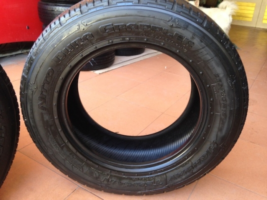 ขายยาง Nitto Dura Grappler 265/60/R18 ปี10 สวยดอก80\% 1ชุด 7,500 Call 0899672139 นายครับ บริการจัดส่งทั่วประเทศ ขายยาง Nitto Dura Grappler 265/60/R18 ปี10 สวยดอก80\% 1ชุด 7,500 Call 0899672139 นายครับ บริการจัดส่งทั่วประเทศ