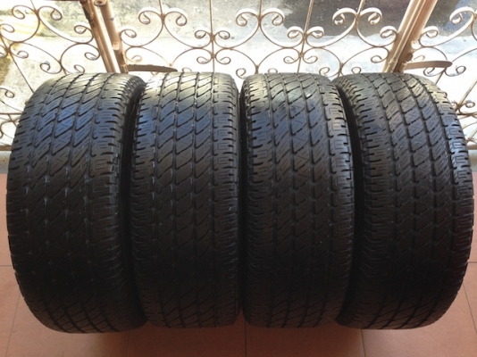 ขายยาง Nitto Dura Grappler 265/60/R18 ปี10 สวยดอก80\% 1ชุด 7,500 Call 0899672139 นายครับ บริการจัดส่งทั่วประเทศ