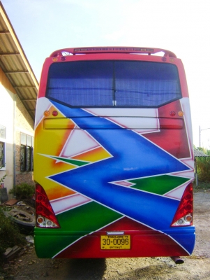 ขายรถบัสพัดลม 12 เมตร