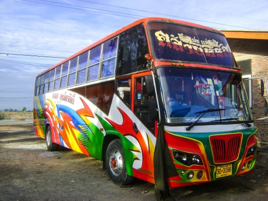 ขายรถบัสพัดลม 12 เมตร