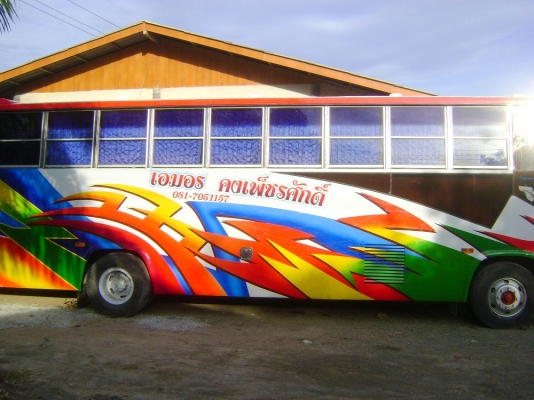 ขายรถบัสพัดลม 12 เมตร