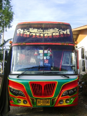 ขายรถบัสพัดลม 12 เมตร