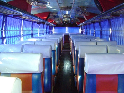 ขายรถบัสพัดลม 12 เมตร