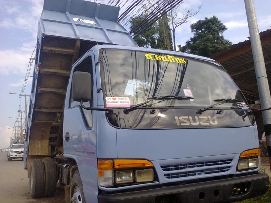 ขายหกล้อดั้มพ์ ISUZU NPR 120ปี41 ดั้มพ์สามมิตรสวยๆๆค่ะ