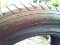 ขายยาง245/50/18 ยาง MICHELIN pilot  PRIMACY LC ปี 08 (1คู่ )