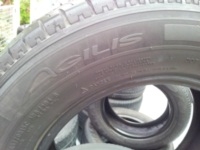 ขายยาง205/70/15 ยาง MICHELIN   AGILIS   ปี 10 ( 1 ชุด )