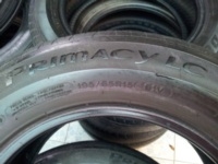 ขายยาง195/65/15 ยางMICHELIN   PRIMACY LC ปี 09 ( 1ชุด )
