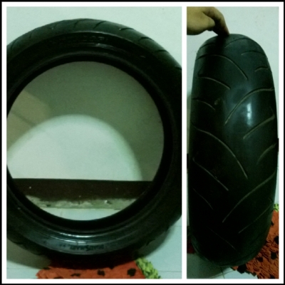 ขาย ยาง\%dunlop ปี11 160/60-17