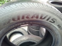 ขายยาง205/70/15 ยาง BRIDGESTONE   DURAVIS R611 ปี 11   ( 1คู่ )