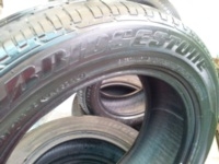 ขายยาง235/55/18 ยาง BRIDGESTONE    DUELER   H/T  ปี 10   ( 1ชุด )