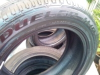 ขายยาง235/55/18 ยาง BRIDGESTONE    DUELER   H/T  ปี 10   ( 1ชุด )