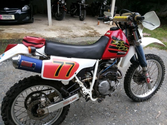 ขาย xlr 250 สพม