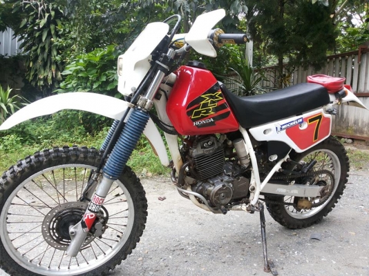 ขาย xlr 250 สพม