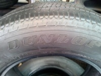 ขายยาง205/65/15 ยาง DUNLOP SP SPORT  D80  ปี 12 ( 1ชุด )