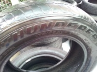 ขายยาง175/65/14  ยาง THUNDERER     MACH  I ปี 09 ( 1คู่ )