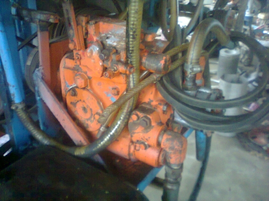 ขายปั้มไฮดรอลิคไดกิ้นpv22