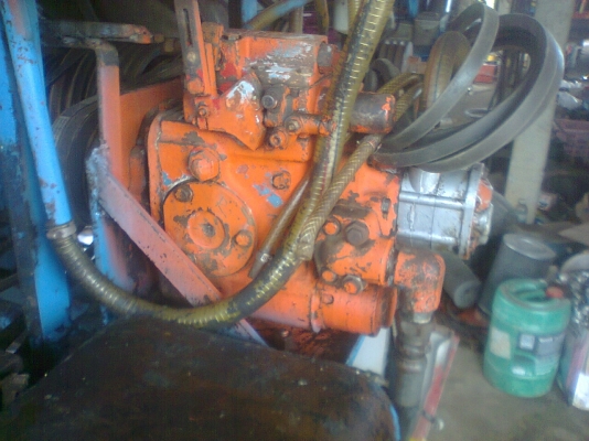 ขายปั้มไฮดรอลิคไดกิ้นpv22