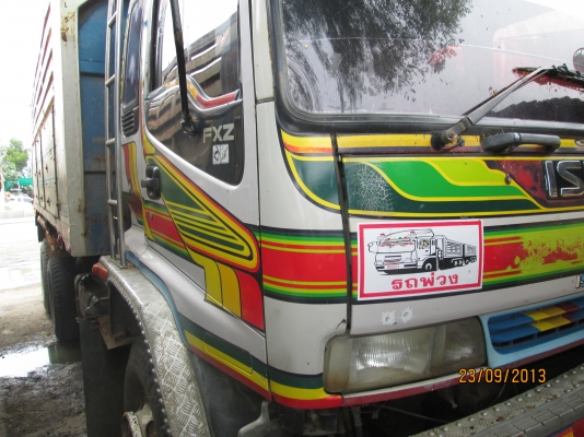 ISUZU-DECA-270-กะบะปีเนียม